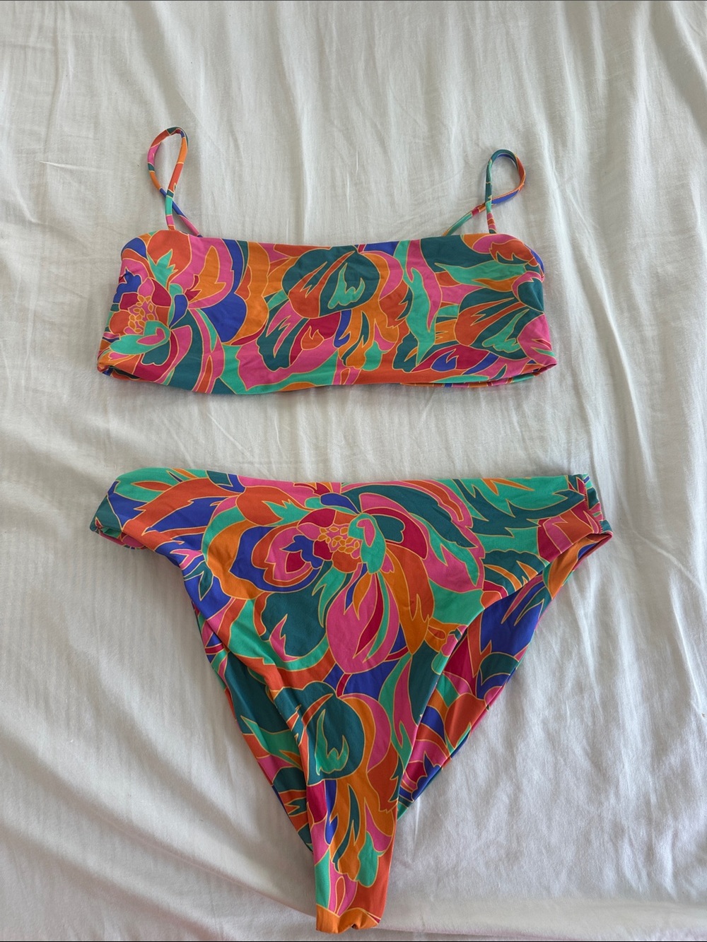 Stone Fox Swim Bikini Large